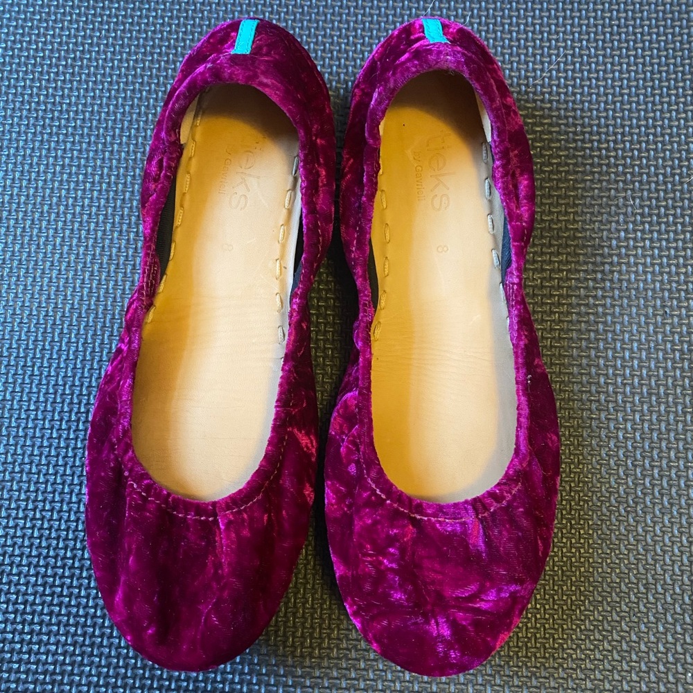 Tyrian Tieks Size 8